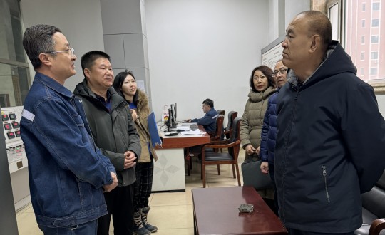 2024年1月17日，区人大常委会副主任徐景宝一行莅临供热总公司调研走访_副本.jpg